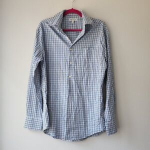 Peter Millar Southern Comfort Button Down Shirt | Men's Medium | Performance